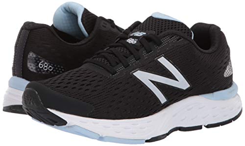 new balance women's 680v6 cushioning running shoe