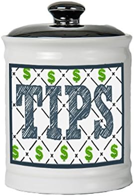Tumbleweed Tips Jar - Tip Jar For Money - Gifts For Waitresses