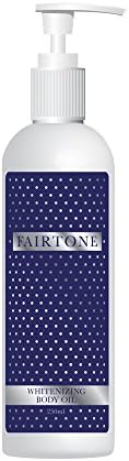 FAIRTONE WHITENIZING BODY OIL HELPS TREAT CHLOASMA GET EVEN SKIN TONE LIGHTER by Fairtone