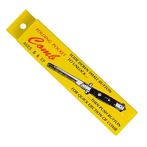 9' Stainless Steel Switchblade Comb