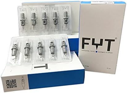 FYT Professional Disposable Tattoo Needle Cartridges Box of 20 Pc (5M1)
