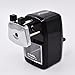 Classic Manual Pencil Sharpener. BLACK. Heavy Duty but Quiet for Office and Home Desks, School Classroom. Carl A-5 Angel
