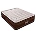Sable Air Mattress Queen Size Inflatable Airbed, Upgraded Inflatable Blow up Bed with Built-in Electric Pump, Storage Bag, Height 20''
