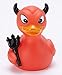 CelebriDucks Devil Duck Rubber Duck Bath Toy