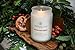 Chesapeake Bay Candle Heritage Scented, Woodland Berry, Large Jar, White