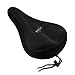 [SALE]Bicycle Saddle Cover/Bicycle Seat Cover,ViMall Comfortable Silicone&Memory Foam Padded Soft Gel Relief Cycling Bicycle Bike Saddle Seat Cushion Pad Cover for Mountain/Road Biking&Race -Black