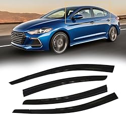 CMVT Auto Window Visors for Hyundai Elantra