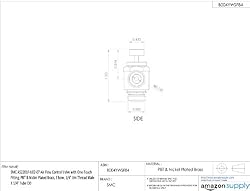 SMC AS2201F-U02-10 Air Flow Control Valve with