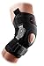 McDavid Knee Brace, Maximum Support with Polycentric Hinges & Cross Straps, Comfortable Compression & Extra Stability, Black, S