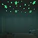 Creative Luminous Stars Skin Wall Sticker Decorative Glow in the Dark, Decor Removable Art Mural Baby Nursery Room