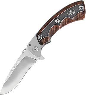 Amazon.com : Buck Knives 10 Folding Alpha Hunter Knife with Heavy ...