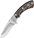 Buck Knives 0547RWS Open Season Folding Skinner Folding Knife with Genuine Leather Sheath