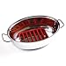 Norpro Rectangle Silicone Roasting Rack, Red, 1 EA (299)