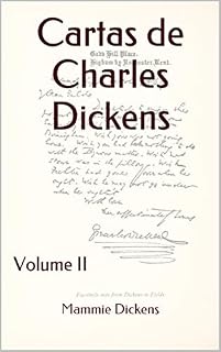Livro Cartas de Charles Dickens: Volume II