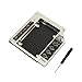 CJESLNA SATA 2nd HDD Caddy for 12.7mm Universal CD/DVD-ROM