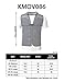 H2H Mens Casual Work Utility Hunting Travels Sports Mesh Vest With Pockets Black US XXL/Asia 3XL (KMOV086)