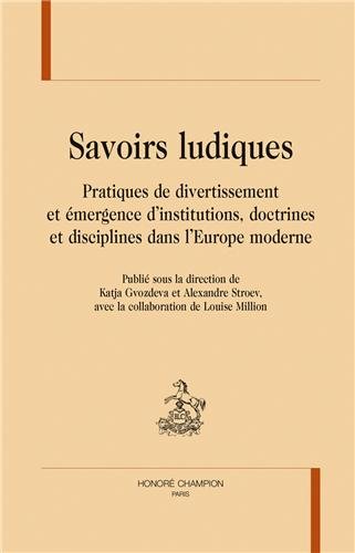 Savoirs ludiques