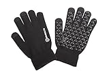 Touchscreen Unisex Gloves - Knitted Windproof Warm Gloves for Cold Weather, Outdoor. (Black)