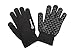 Touchscreen Unisex Gloves - Knitted Windproof Warm Gloves for Cold Weather, Outdoor. (Black)