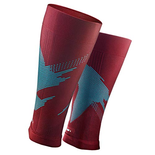 Rockay Blaze Calf & Shin Graduated Compression Leg Sleeves for Men and Women 16-23 mmHg - (1 Pair) - Thumbnail 4