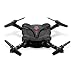 Goolsky FQ17W Mini RC Quadcopter Foldable Drone with WiFi FPV Camera Live Video Altitude Hold&3D Flips&Gravity Sensor Phone Control or Remote Controller