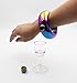 YDDDD Bracelets Flask Hip Small Stainless Steel Liquids Wine Bangle Bracelet For Women (3.5 oz Black)