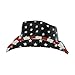 Men's Classic Stars & Stripes Cowboy Hat w/ Western Shape-It Brim