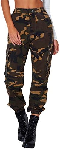 Tuesdays2 Woman Camouflage Pants Printed Brushed Leggings