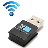 ActionFly WifiSpd-300 Mini 300Mbps Wireless-N USB Wifi Adapter-Wifi Dongle With Integrated Antenna Technology, 2.4Ghz Frequency and 802.11N/g/b Wireless Speeds