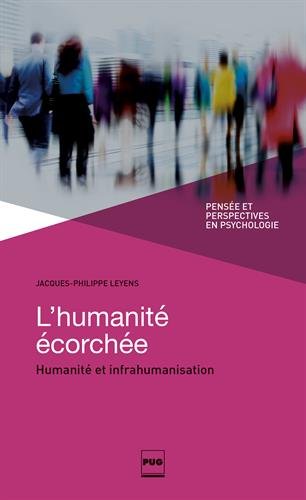 L' humanité écorchée
