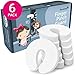 Finger Pinch Guard Door Stopper - 6 pack. Protect Child Fingers with Soft Durable Safety Foam Guard. Baby Proof Doors, Draft Stop Cushion, Slam Bumper. Prevent Kids & Pets from Getting Locked in Room!