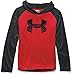 Under Armour Boys' Tech Hoodie, Risk Red (600), Youth Large