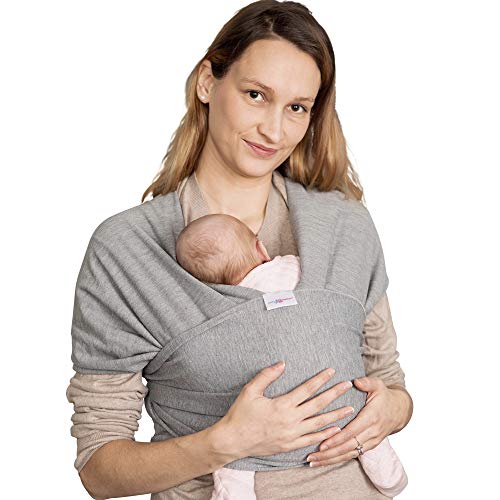 newborn sling position