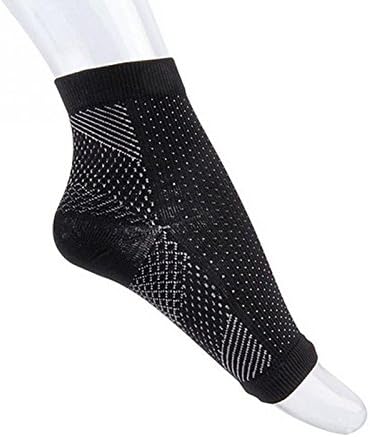 Anti-Fatigue Compression Sock for Improved Circulation, Swelling Relief, Plantar Fasciitis Relief and Tired Feet | Boosts Circulation & Reduces Inflammation (Double Extra-Large)