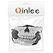 Qinlee Neck Tubular Windproof Skull Face Mask Ghost Harley Ski Seamless