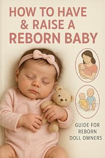 Livro Como Ter e Criar um Bebê Reborn: Guia Completo para Donos de Bonecas Reborn