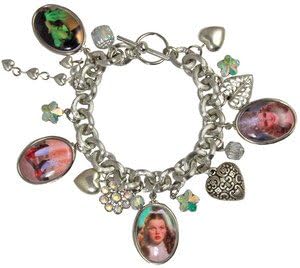 Tarina Tarantino My Pretty Charm Bracelet (Crystal AB)