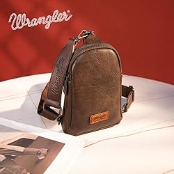 Wrangler Crossbody Sling Bags for Women Cross Body