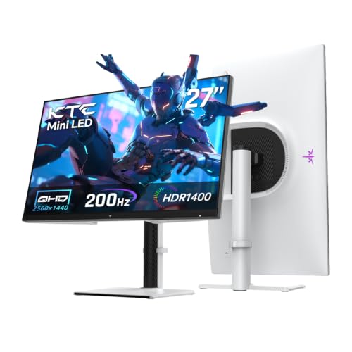 KTC M27T6 27 Inch 1440P 180Hz Gaming Monitor