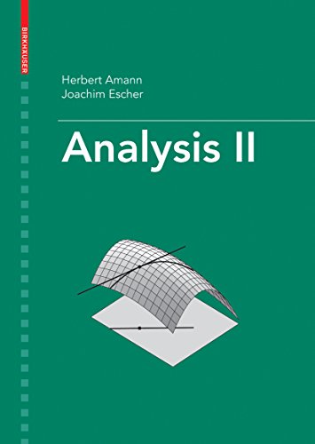 Analysis II