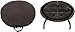 AmazonBasics 26-Inch Portable Folding Fire Pit