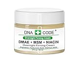 ANTI-AGING-DMAE+MSM+NIACIN Overnight Firming Cream, Argireline, Matrixyl 3000, Copper Peptide,SYN-AKE, Hyaluronic Acid
