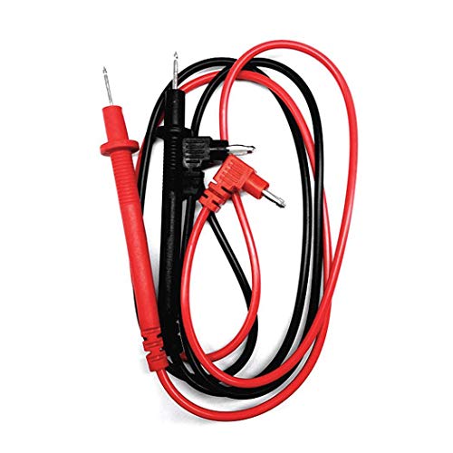 Mavere General Digital Multimeter Multi Meter Test Lead Probe Needle Wire Pen Cable 20A Linear Measurement Accessories