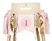 HighChair Banner For 1st Birthday - First Birthday Decorations For Photo Booth Props, Birthday Souvenir and Gifts For Kids, Best Party Supplies(Baby Girl)