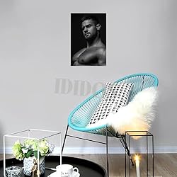 IDIDOS Wall Poster Sexy Male Model Gay Bodybuilding