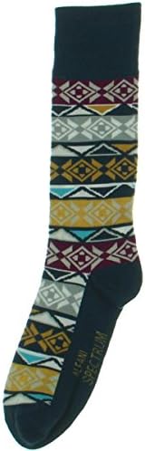 Alfani SpectrumAlfani Womens Fair Isle Fashion Casual Socks Blue 7-12