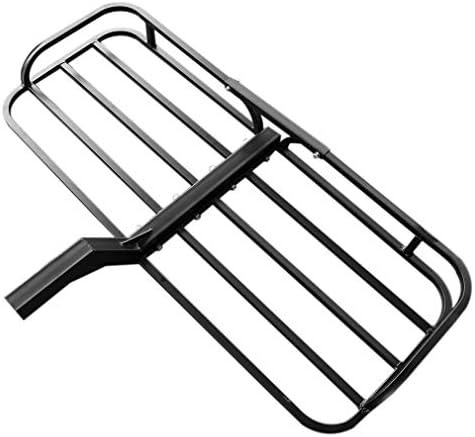 Kayleeoliva JR1862 Universal 500LBS Capacity Folding Luggage Cargo Grid Basket Roof Rack Tray Carrier for Truck SUV