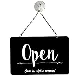NAHANCO NMSKBOWA Come In We're Awesome Open/Closed