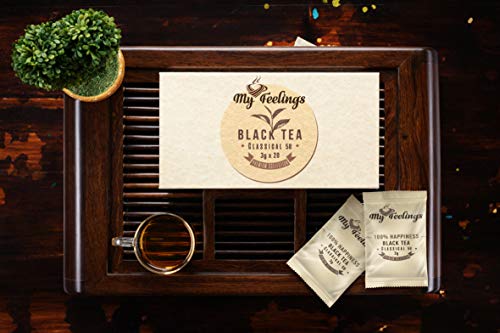 My Feelings Chinesischer Schwarztee - Klassischer 58 FOP, 60 g – Bild 6