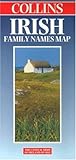 Irish Family Names Map (Collins British Isles and Ireland Maps) by Nora O'Shea (1995-06-01) by
